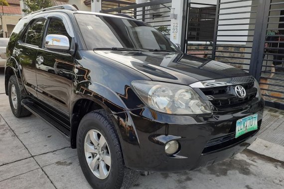 Sell Black 2008 Toyota Fortuner Automatic Diesel