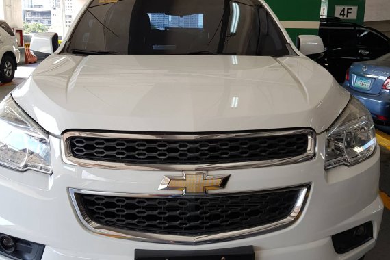 White 2016 Chevrolet Trailblazer Automatic Diesel for sale 