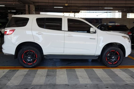 White 2016 Chevrolet Trailblazer Automatic Diesel for sale 