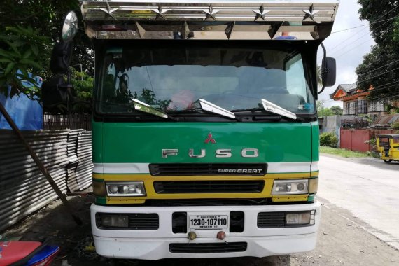 Green Mitsubishi Fuso 2017 Truck Manual for sale in Digos 