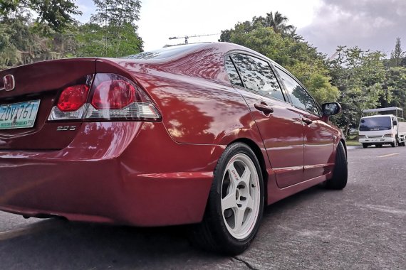 Red 2006 Honda Civic Sedan for sale in Pampanga 