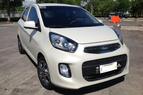  Selling 2nd Hand Kia Picanto 2017 at 10000 km in Lucena 