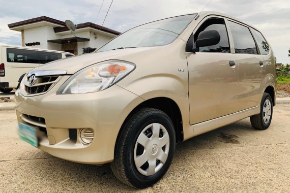 2nd Hand 2010 Toyota Avanza Manual Gasoline for sale 