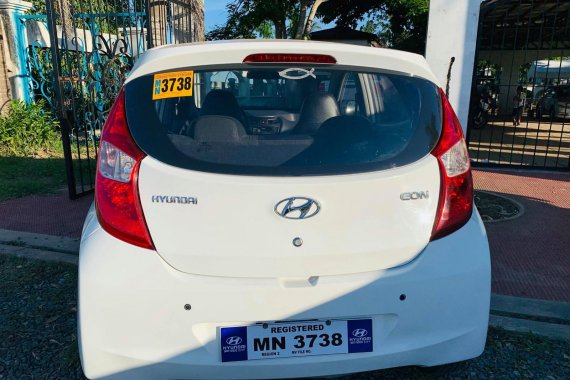 Sell Used 2016 Hyundai Eon Manual in Isabela 