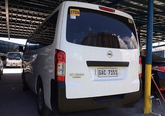 Selling White Nissan Nv350 Urvan 2017 Manual Diesel 