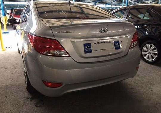 Silver Hyundai Accent 2016 for sale in Parañaque
