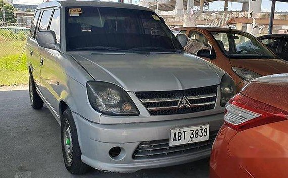 Selling White Mitsubishi Adventure 2015 Manual Diesel at 24000 km 