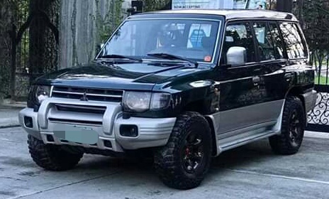 Selling Mitsubishi Pajero 1999 Automatic Gasoline in Manila 