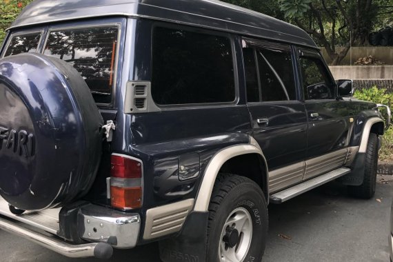 Selling 2nd Hand Nissan Patrol 1997 Manual in Makati 