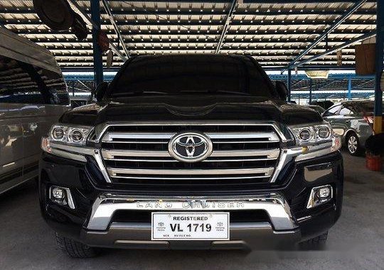 Selling Black Toyota Land Cruiser 2017 at 47000 km in Parañaque