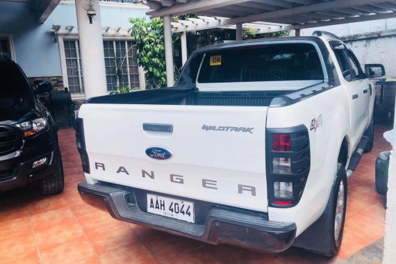 2nd Hand 2015 Ford Ranger at 49000 km for sale in Davao City 