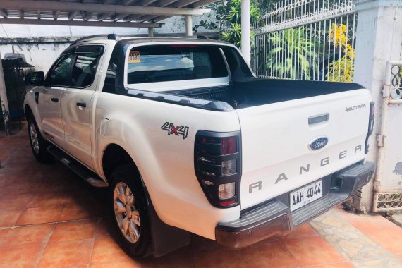 2nd Hand 2015 Ford Ranger at 49000 km for sale in Davao City 