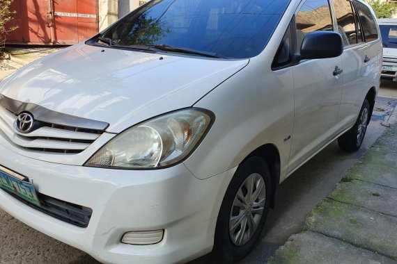 Sell Used 2012 Toyota Innova Manual Diesel in Metro Manila 