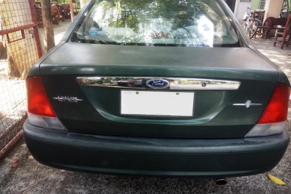 Selling Green Ford Lynx 2000 Sedan in Cabanatuan 