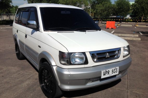 White Mitsubishi Adventure 2000 for sale in Lucena 