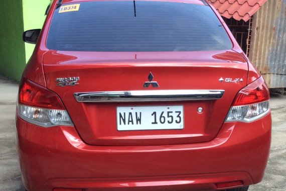 Sell Used 2017 Mitsubishi Mirage G4 Sedan at 21845 km 