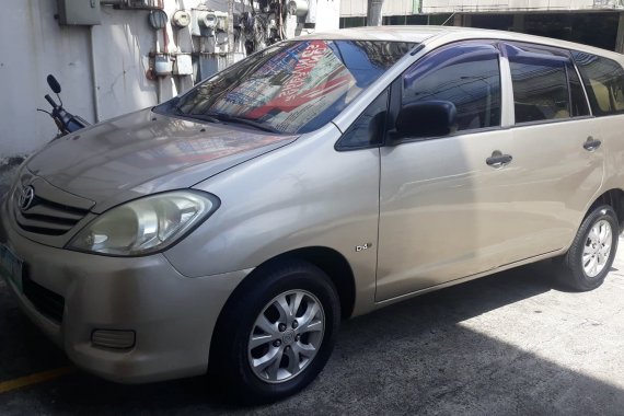 Used Toyota Innova 2011 Automatic Diesel for sale in Quezon City 