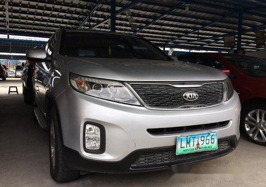 Selling Silver Kia Sorento 2013 in Parañaque