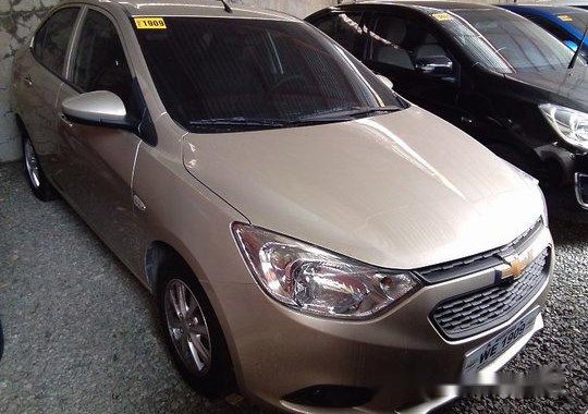 Beige Chevrolet Sail 2018 for sale in Marikina