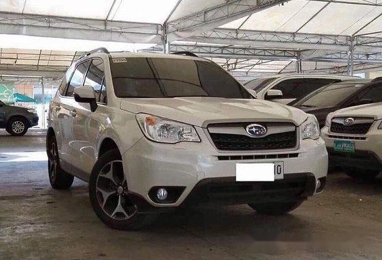 Selling Subaru Forester 2015 Automatic Gasoline in Makati