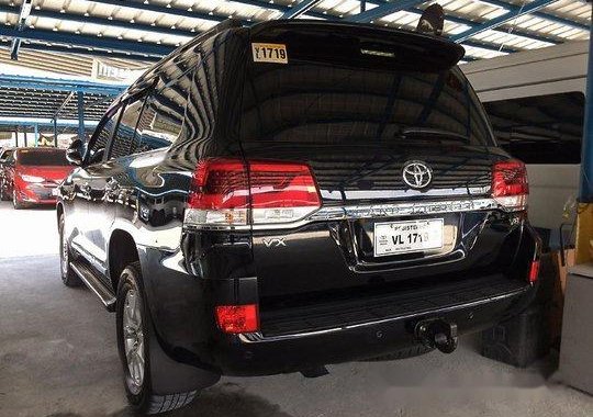 Selling Black Toyota Land Cruiser 2017 at 47000 km in Parañaque