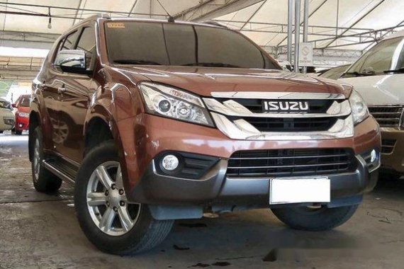 Isuzu Mu-X 2015 Automatic Diesel for sale in Makati