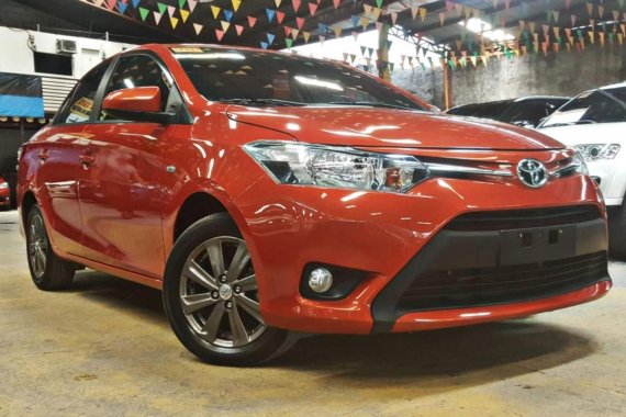 Sell Orange 2017 Toyota Vios Automatic at 15000 km 