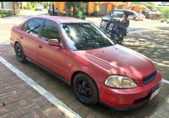 Selling Red Honda Civic 1997 in Angeles 