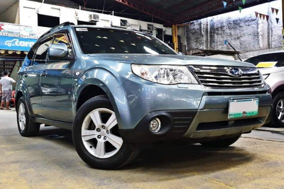 Blue 2011 Subaru Forester at 77000 km for sale 