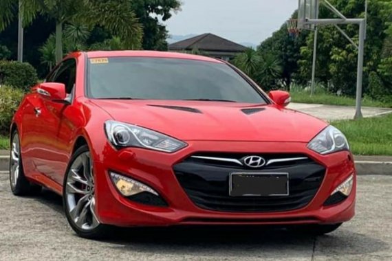 Sell Used 2014 Hyundai Genesis Coupe at 26000 km in Quezon City 