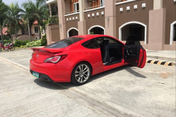 Sell Used 2014 Hyundai Genesis Coupe at 26000 km in Quezon City 