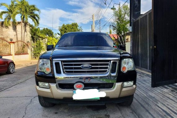 Sell Black 2007 Ford Explorer Automatic Gasoline 