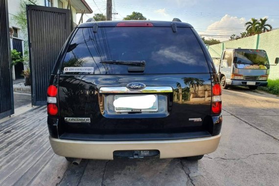 Sell Black 2007 Ford Explorer Automatic Gasoline 