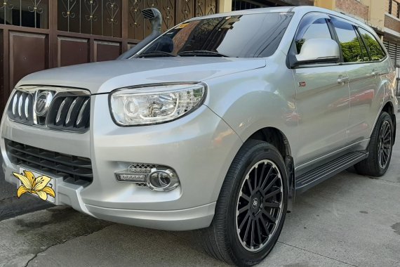 2016 Foton Toplander at 31000 km for sale in Quezon City 