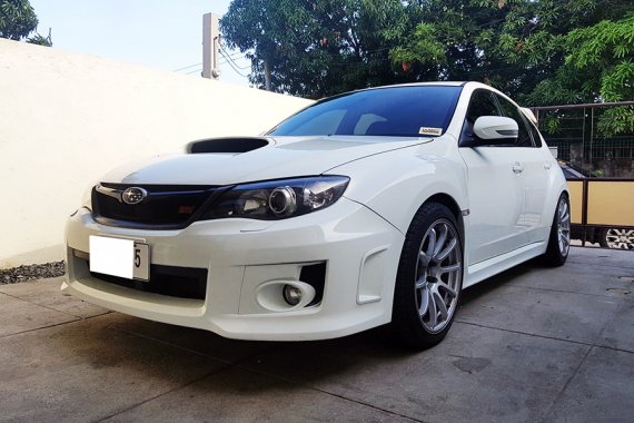 White 2008 Subaru Impreza Wrx Sti for sale in Manila 