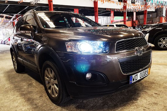 Sell Brown 2016 Chevrolet Captiva Automatic Diesel
