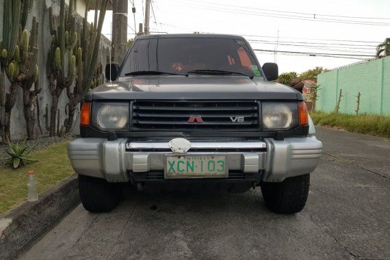 Sell Used 1997 Mitsubishi Pajero Automatic Diesel in Angeles 