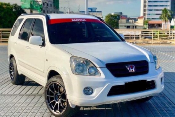 Selling 2nd Hand Honda Cr-V 2002 in Manila 