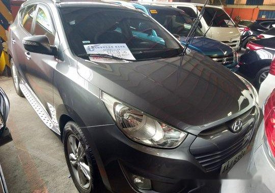 Sell Grey 2016 Hyundai Tucson Automatic Gasoline 