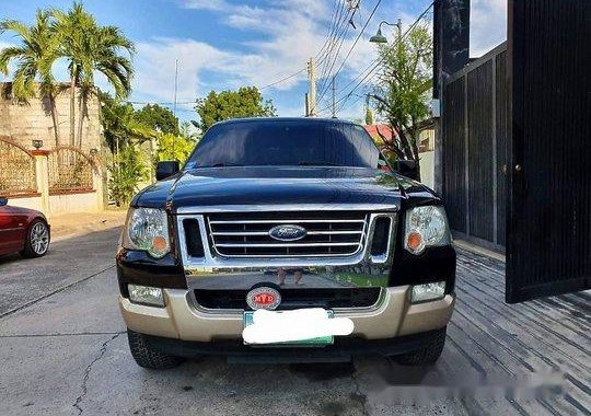 Black Ford Explorer 2007 for sale in Angeles 