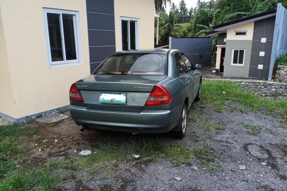 Sell Green 1990 Mitsubishi Lancer Sedan in Legazpi