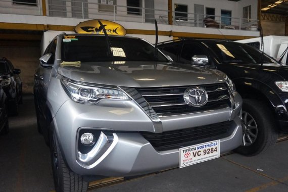 Selling Silver Toyota Fortuner 2016 in Manila