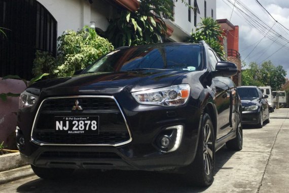 Sell Black 2015 Mitsubishi Asx at 59000 km in General Trias