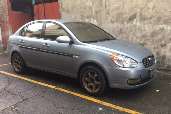 2nd Hand Hyundai Accent 2009 for sale in San Pablo 