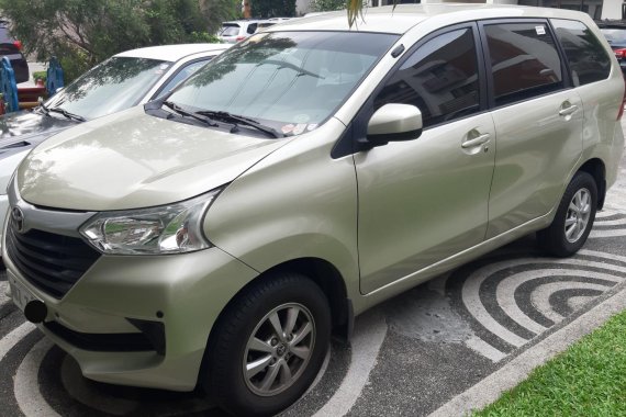 Selling Used Toyota Avanza 2017 at 15000 km in Pasig 