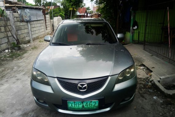 Used Mazda 3 2005 Sedan Automatic for sale in Tarlac 