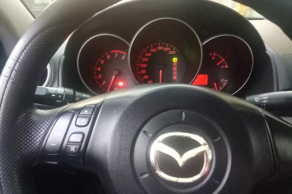 Used Mazda 3 2005 Sedan Automatic for sale in Tarlac 