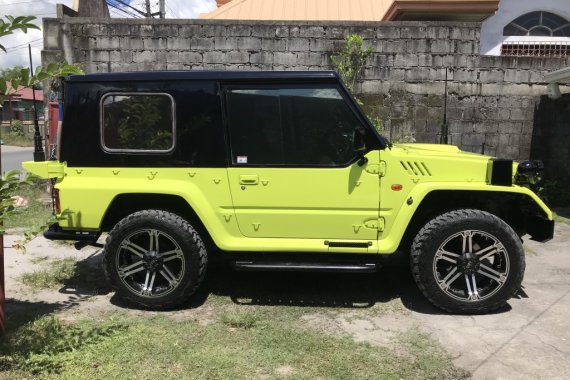 Selling Used Mitsubishi Jeep in Porac 