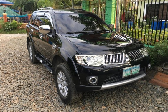 Sell Used 2012 Mitsubishi Montero Sport in Isabela 