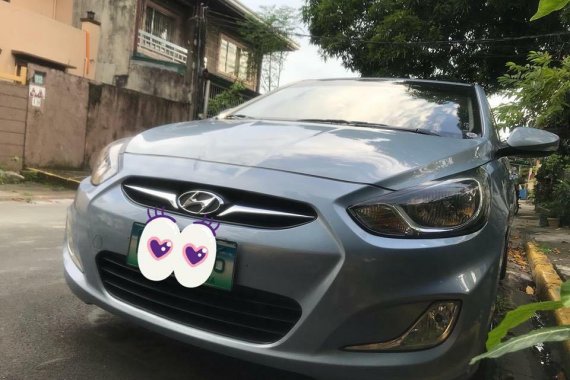 Selling Hyundai Accent 2013 Hatchback in Quezon City 